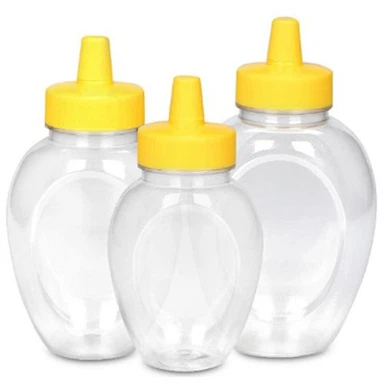 1000 گرام خالی پلاسٹک کے کنٹینرز