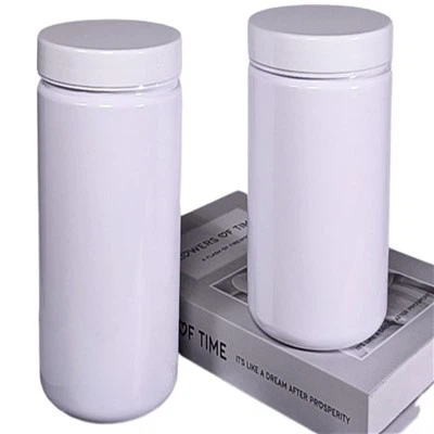 خالی پروٹین پاؤڈر کنٹینر