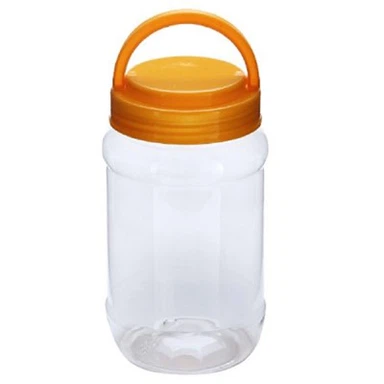 ہینڈل کے ساتھ پلاسٹک کی بوتل کی پیکیجنگ